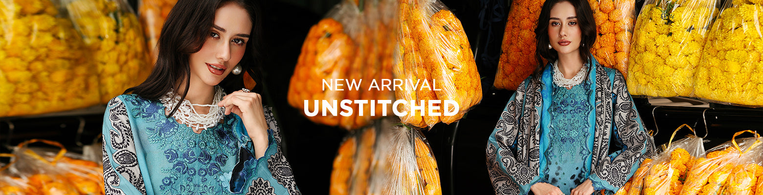 New Arrival Unstitched