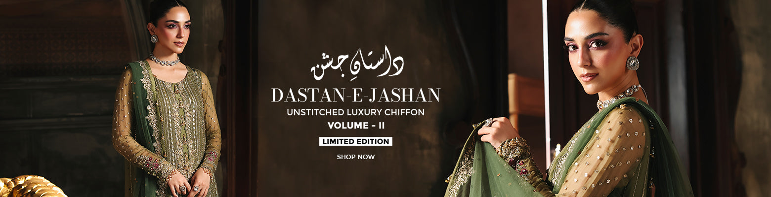 CHARIZMA DASTAN E JASHAN V 2 2025 LIMITED EDITION
