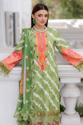 3-PC Stitched Embroidered Lawn Collection AG6-02 P