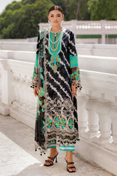 3-PC Unstitched Embroidered Lawn Collection AG6-03 A