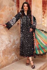 3-PC Unstitched Embroidered Lawn Collection CRB5-09 A