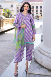 3-PC Unstitched Embroidered Lawn Collection AG5-02