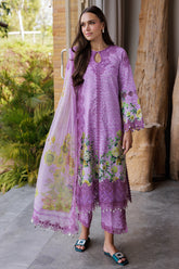 3-PC Unstitched Embroidered Lawn Collection CN5-08