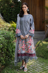 3-PC Unstitched Embroidered Lawn Collection CN5-14