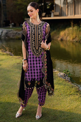 3-PC Unstitched Festive Edit Lawn Collection CQ5-03