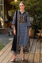 3-PC Unstitched Festive Edit Lawn Collection CQ5-06