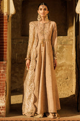 3-PC Embroidered Raw-SIlk Suit CMA-5-024