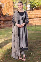 3-PC Unstitched Lawn Collection PM5-01