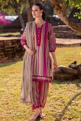 3-PC Unstitched Lawn Collection PM5-03