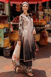 3-PC Unstitched Embroidered Lawn Collection CRB5-16