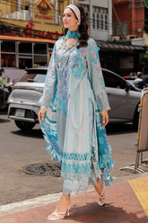 3-PC Unstitched Embroidered Lawn Collection CRB5-14