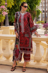 3-PC Unstitched Embroidered Lawn Collection CC5-15