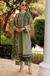 3-PC Unstitched Embroidered Lawn Collection CC5-13