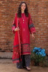 3-PC Unstitched Embroidered Lawn Collection CC5-04