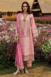 3-PC Embroidered Lawn Collection Suit CZ5-01 P