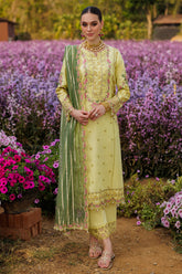 3-PC Unstitched Embroidered Lawn Collection CZ5-06