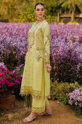 3-PC Embroidered Lawn Collection Suit CZ5-06