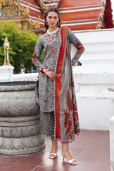 3-pc Unstitched Embroidered Staple DSCW5-03