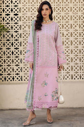 3-PC Unstitched Embroidered Lawn SLC27-14