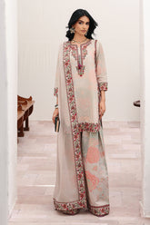 3-PC Stitched Printed Lawn CNP-6-233