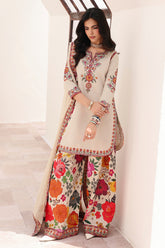 3-PC Stitched Embroidered CNP-6-232