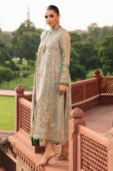 3-pc Unstitched Chiffon Collection VSL25-38