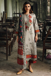 3-pc Unstitched Embroidered Staple DSCW5-05