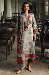 3-pc Unstitched Embroidered Staple DSCW5-05