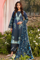 3-PC Unstitched Embroidered Lawn Collection CRB6-03