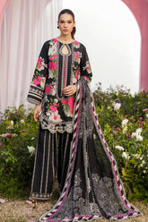 3-PC Unstitched Embroidered Lawn Collection CRB6-06