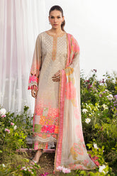 3-PC Unstitched Embroidered Lawn Collection CRB6-05