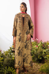 3-PC Unstitched Embroidered Lawn Collection CRB6-07