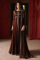 3-PC Stitched Embroidered CMA-6-454
