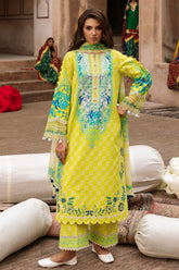 3-PC Unstitched Embroidered Lawn Collection CC6-25