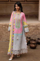 3-PC Unstitched Lawn Collection CHN6-01