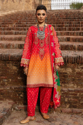 3-PC Unstitched Lawn Collection CHN6-06