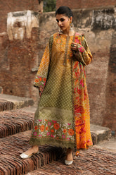 3-PC Unstitched Lawn Collection CHN6-05