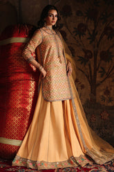 3-PC Stitched Embroidered CMA-6-473