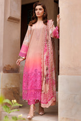 3-PC Unstitched Embroidered Swiss Lawn Collection SBD4-10