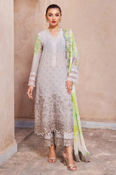 3-PC Unstitched Embroidered Swiss Lawn Collection SBD4-16