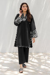 2-PC Embroidered Cotton Suit CNP-5-180