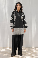 2-PC Embroidered Cotton Suit CNP-5-133