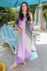 2-PC Printed Lawn Suit CPM-5-110