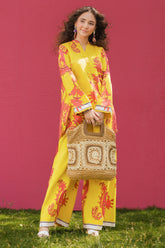 2-PC Printed Lawn Suit CPM-5-79