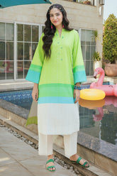 2-PC Printed Cotton Suit CPM-5-102