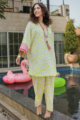 2-PC Printed Lawn Suit CPM-5-72Z