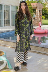 2-PC Embroidered Cotton Suit CPM-5-218Z