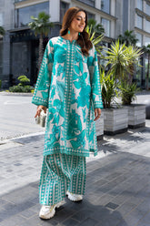 2-PC Printed Lawn Suit CPM-5-148Z