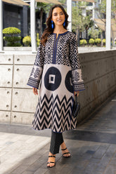 2-PC Printed Lawn Suit CPM-5-58Z