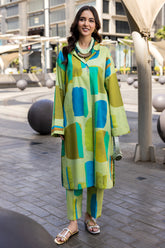 2-PC Printed Cotton Suit CPM-5-76Z